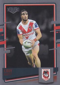2021 NRL Elite - Silver Specials #SS115 Cody Ramsey Front